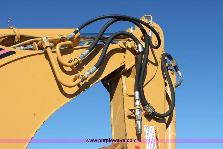 image for item H5510 2002 Caterpillar 416D backhoe