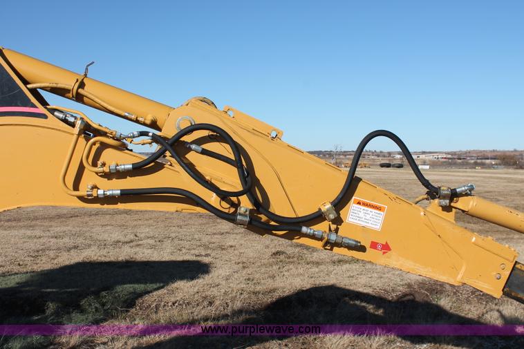 image for item H5510 2002 Caterpillar 416D backhoe