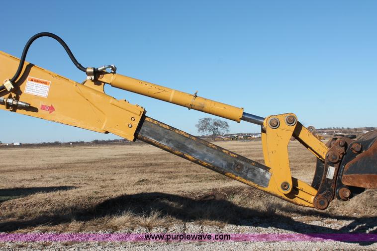 image for item H5510 2002 Caterpillar 416D backhoe