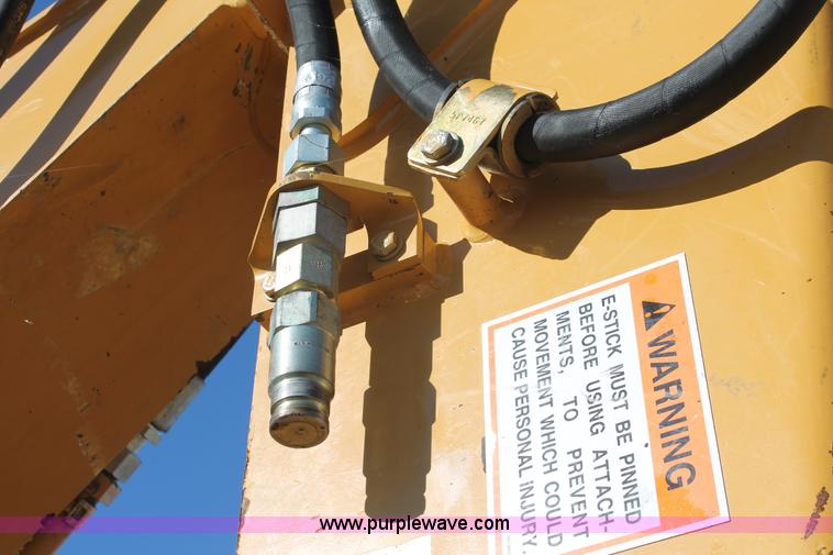 image for item H5510 2002 Caterpillar 416D backhoe