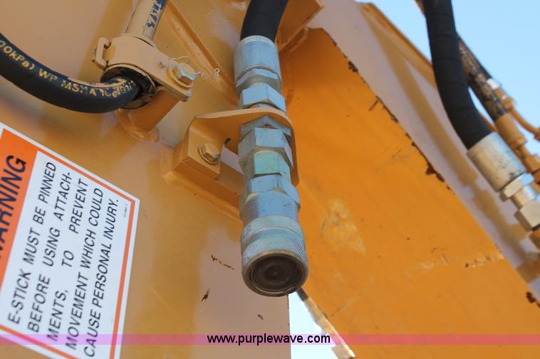 image for item H5510 2002 Caterpillar 416D backhoe