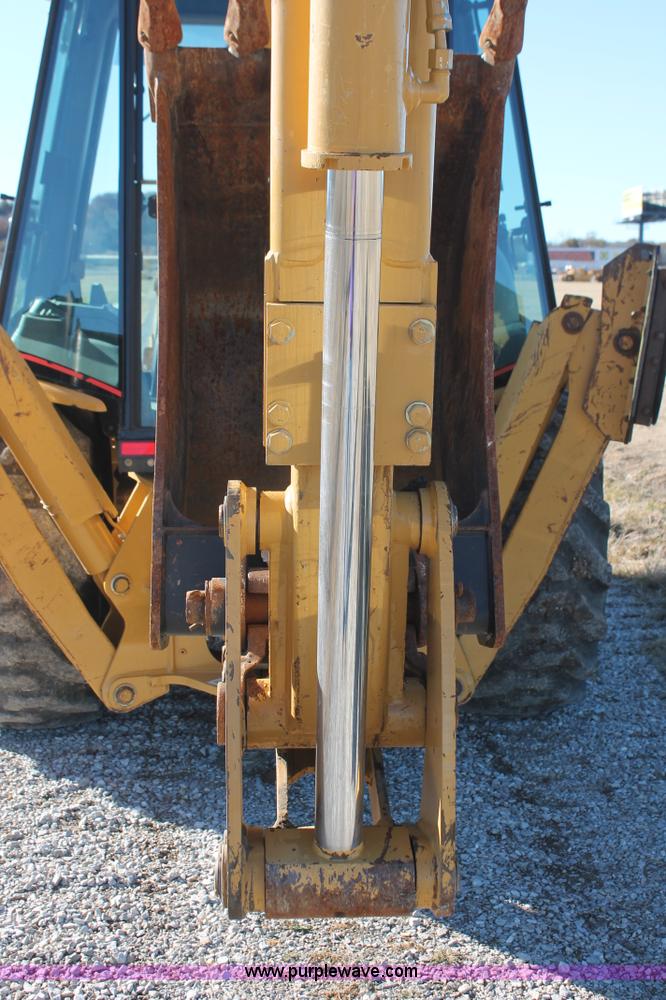 image for item H5510 2002 Caterpillar 416D backhoe