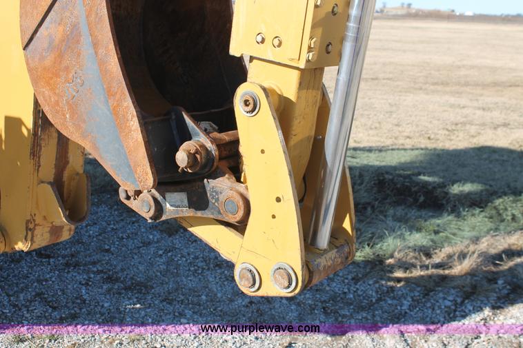 image for item H5510 2002 Caterpillar 416D backhoe