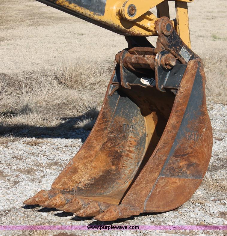 image for item H5510 2002 Caterpillar 416D backhoe