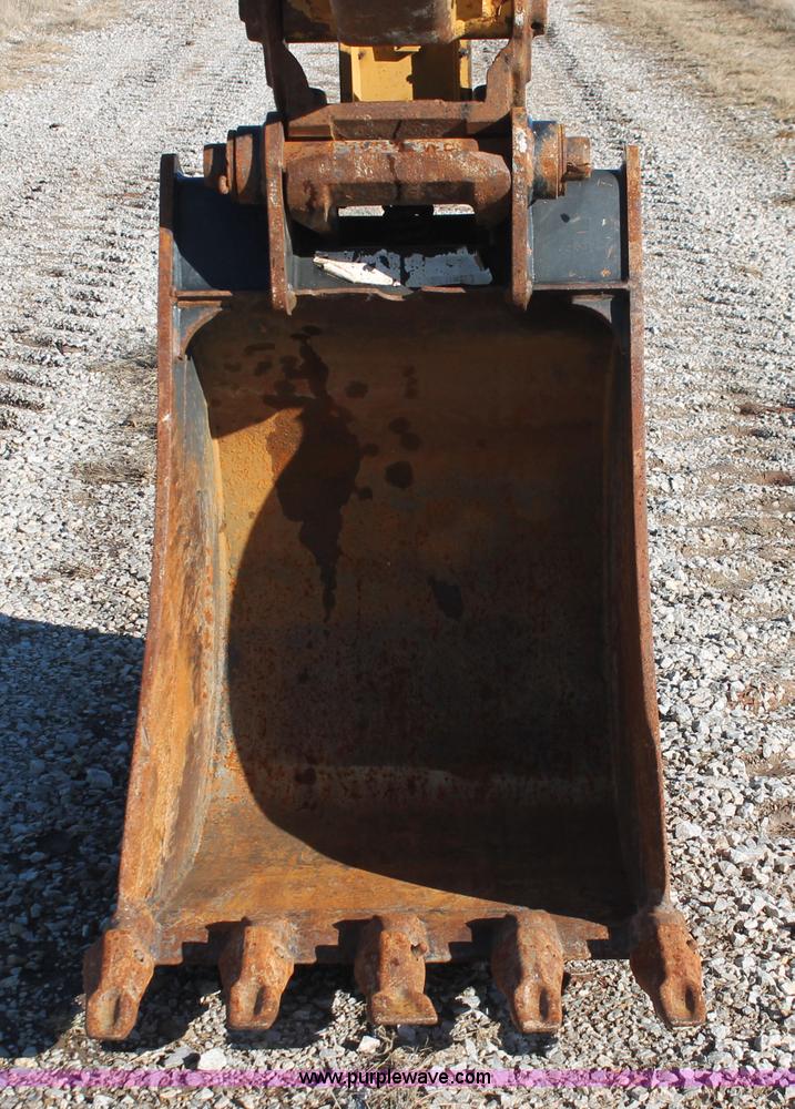 image for item H5510 2002 Caterpillar 416D backhoe