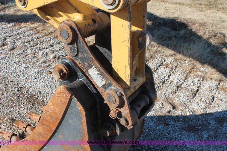 image for item H5510 2002 Caterpillar 416D backhoe