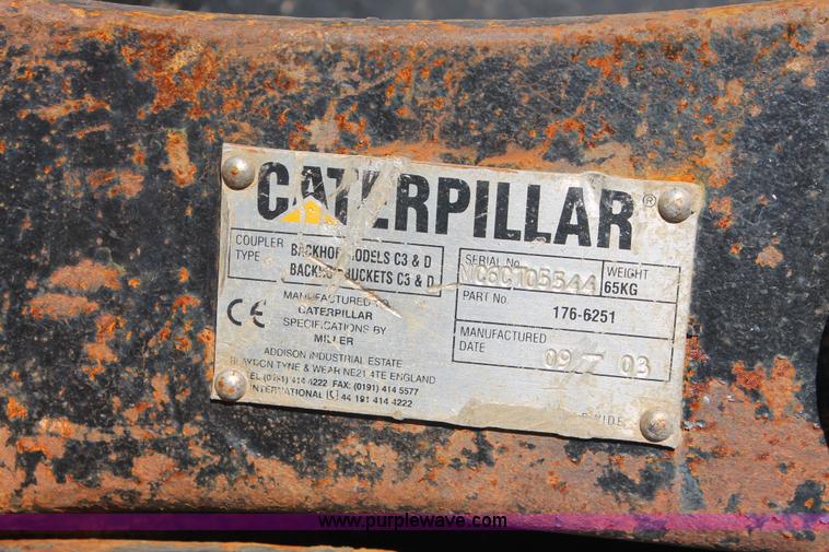 image for item H5510 2002 Caterpillar 416D backhoe