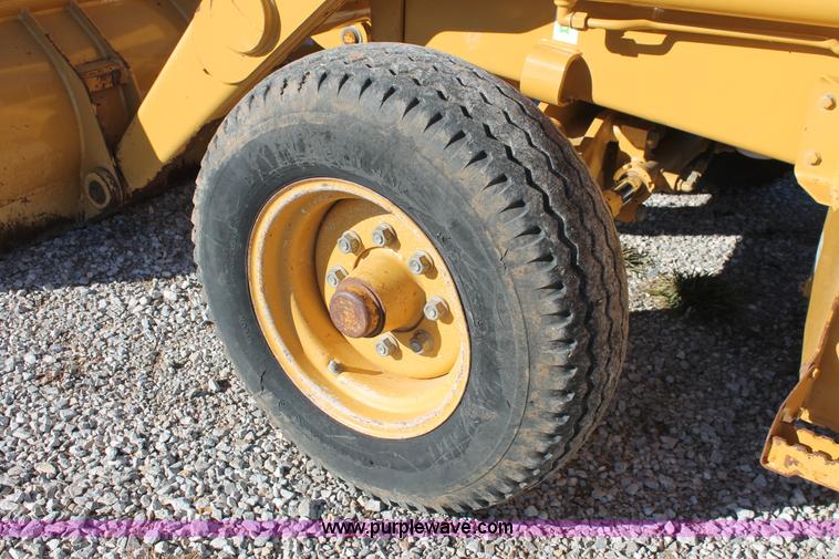 image for item H5510 2002 Caterpillar 416D backhoe