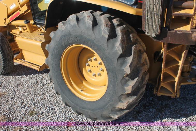 image for item H5510 2002 Caterpillar 416D backhoe