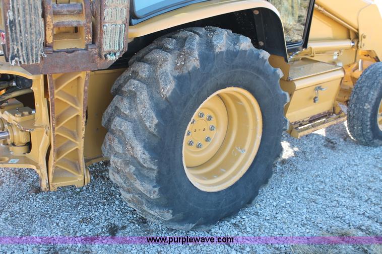 image for item H5510 2002 Caterpillar 416D backhoe