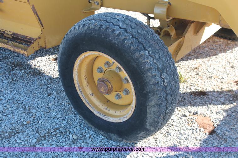 image for item H5510 2002 Caterpillar 416D backhoe