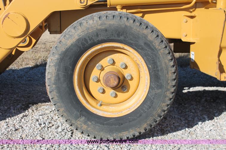 image for item H5510 2002 Caterpillar 416D backhoe