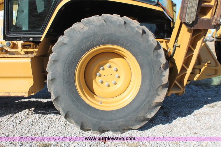 image for item H5510 2002 Caterpillar 416D backhoe