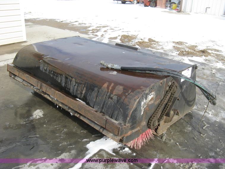 image for item H9360 Bobcat 72" power broom