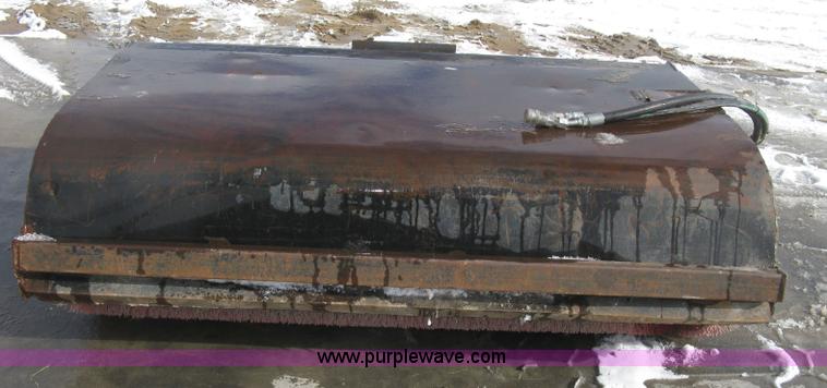 image for item H9360 Bobcat 72" power broom