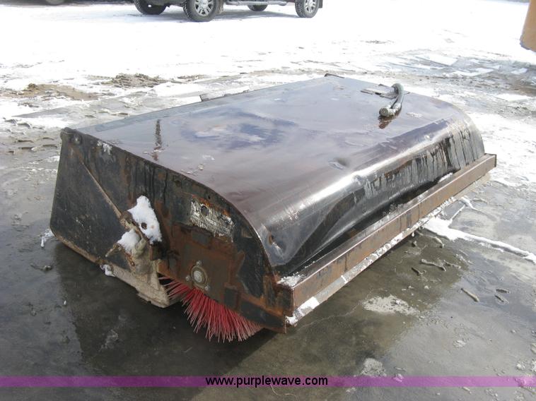 image for item H9360 Bobcat 72" power broom