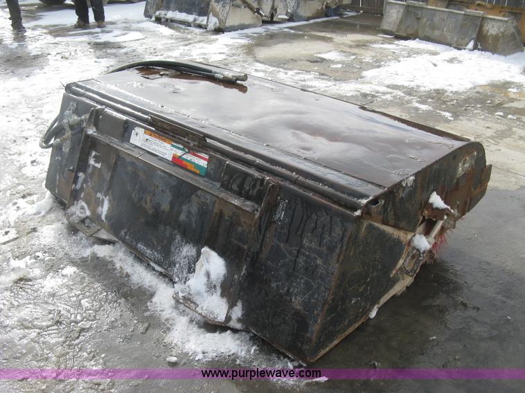 image for item H9360 Bobcat 72" power broom