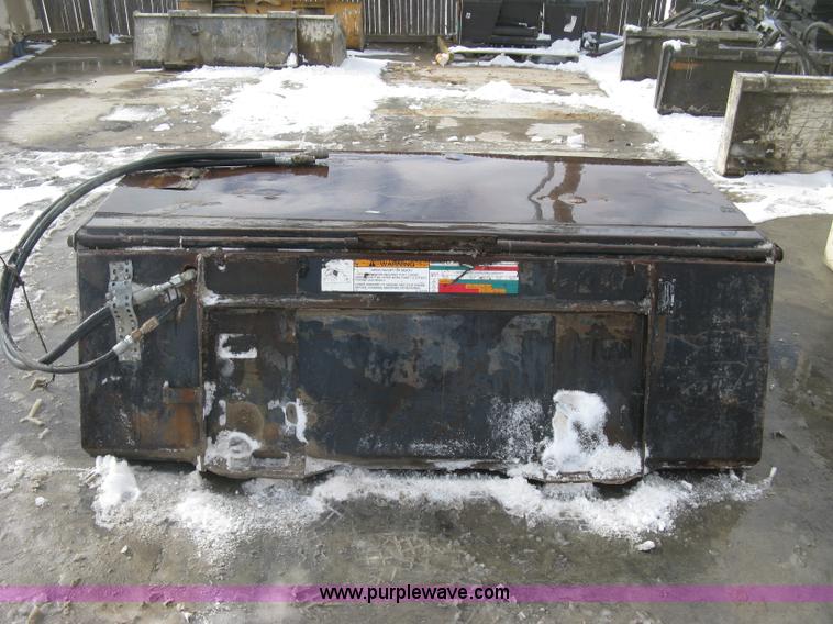 image for item H9360 Bobcat 72" power broom