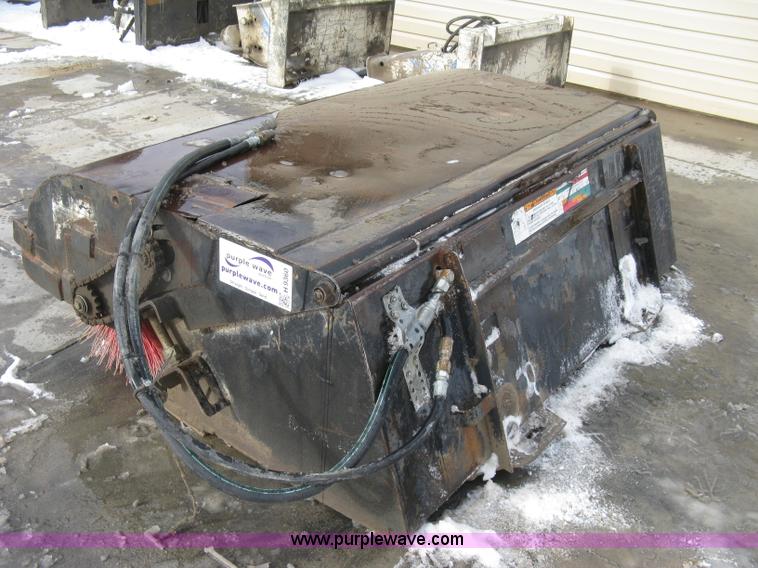 image for item H9360 Bobcat 72" power broom