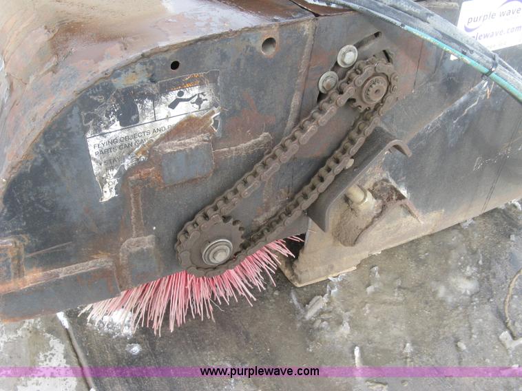 image for item H9360 Bobcat 72" power broom