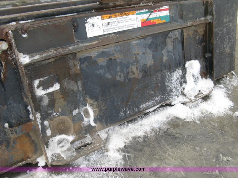 image for item H9360 Bobcat 72" power broom