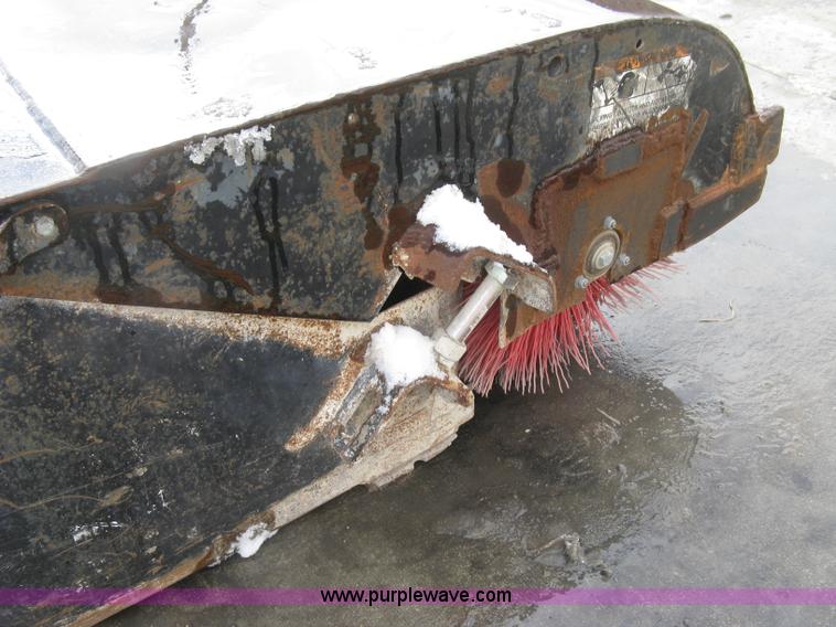 image for item H9360 Bobcat 72" power broom