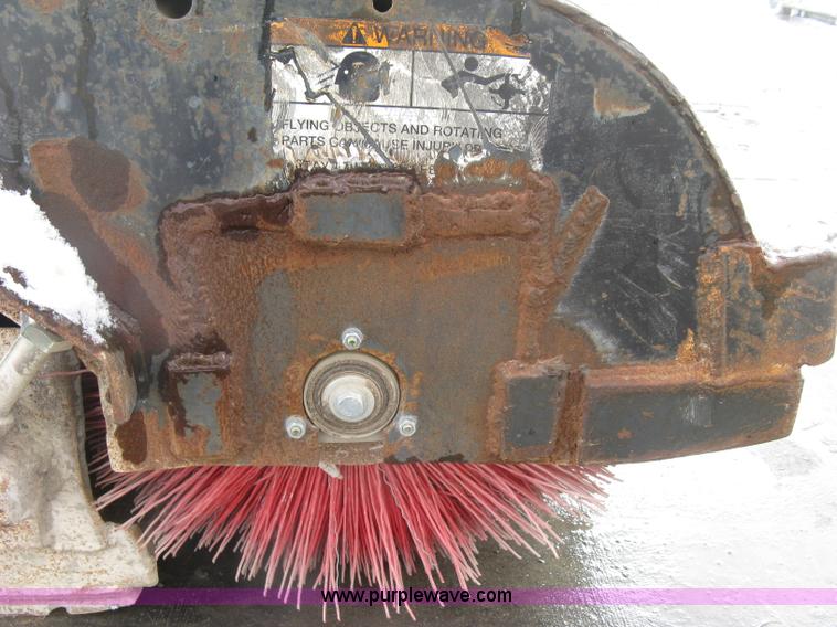 image for item H9360 Bobcat 72" power broom