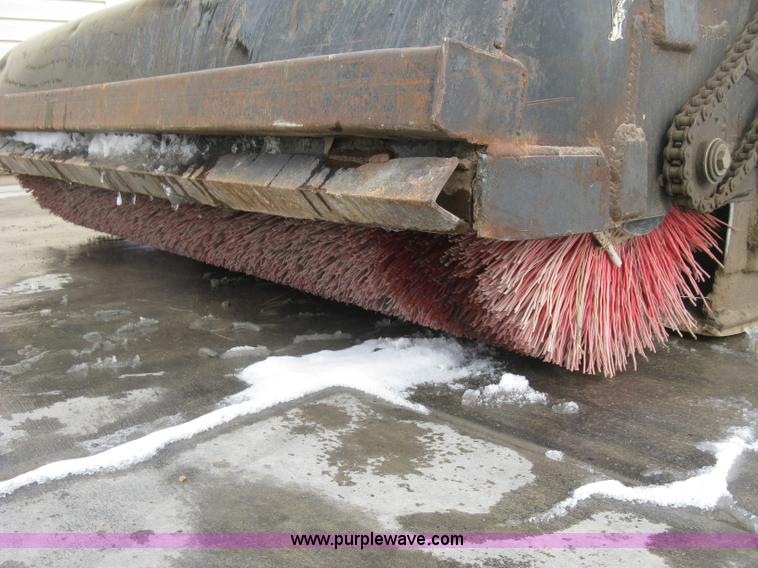 image for item H9360 Bobcat 72" power broom