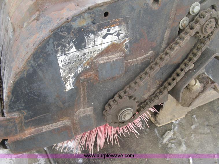 image for item H9360 Bobcat 72" power broom