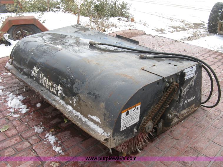 image for item H9361 Bobcat 72" power broom