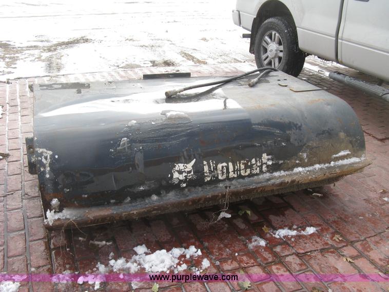 image for item H9361 Bobcat 72" power broom