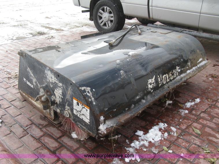 image for item H9361 Bobcat 72" power broom