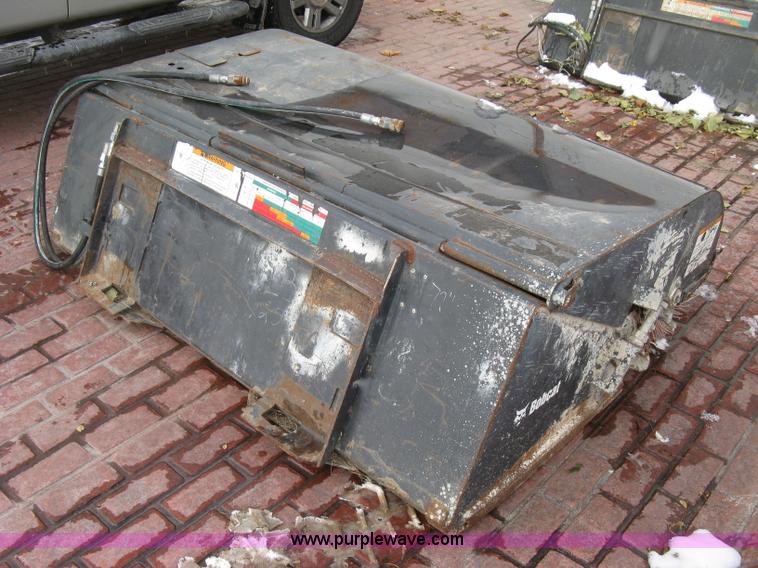 image for item H9361 Bobcat 72" power broom