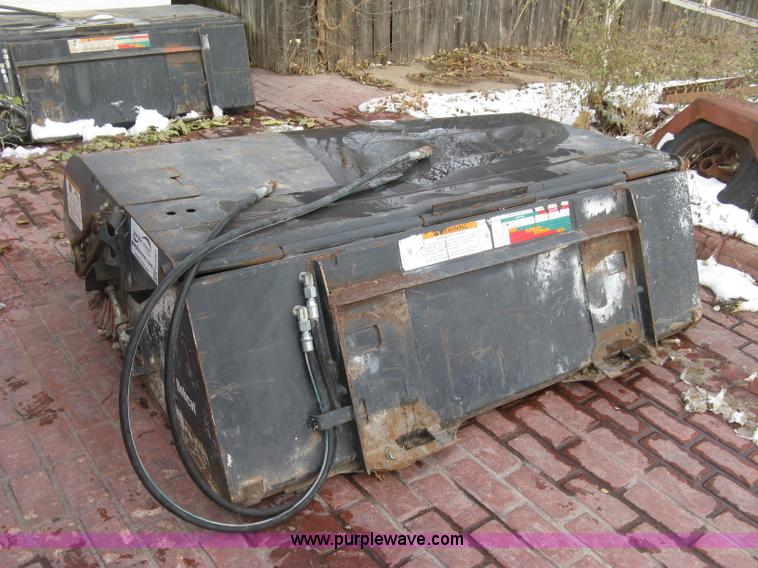 image for item H9361 Bobcat 72" power broom