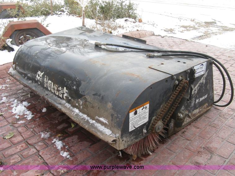 image for item H9361 Bobcat 72" power broom