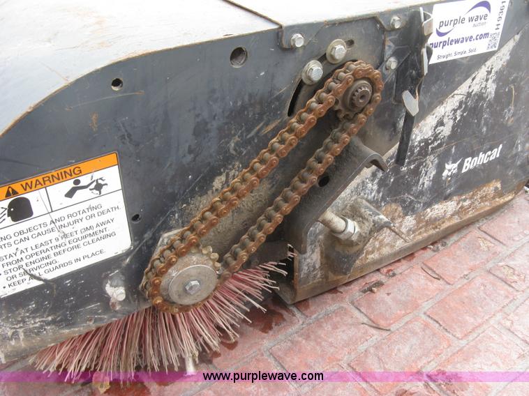 image for item H9361 Bobcat 72" power broom