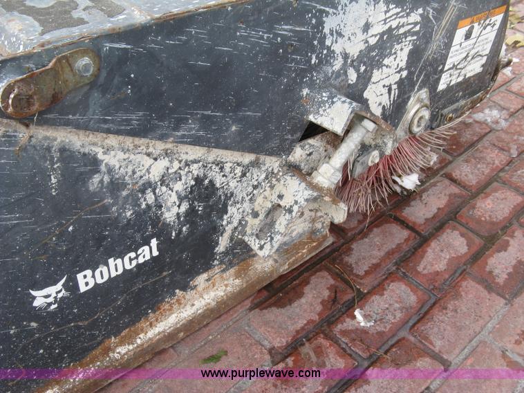 image for item H9361 Bobcat 72" power broom