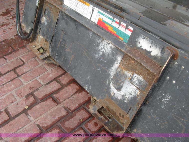 image for item H9361 Bobcat 72" power broom