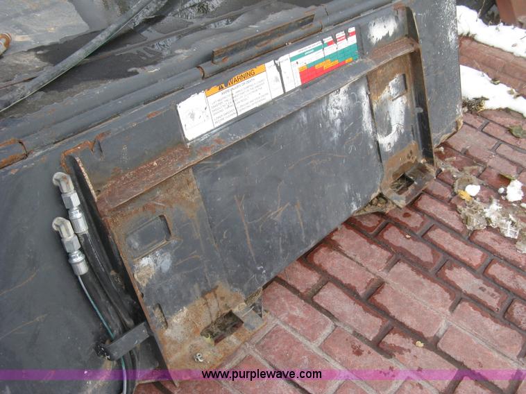 image for item H9361 Bobcat 72" power broom