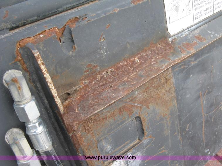 image for item H9361 Bobcat 72" power broom