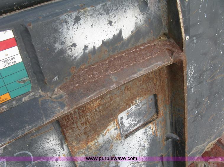 image for item H9361 Bobcat 72" power broom