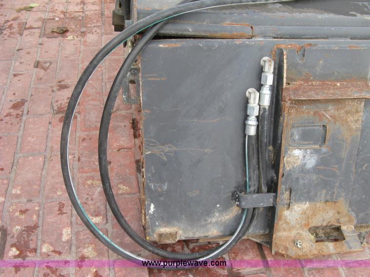 image for item H9361 Bobcat 72" power broom