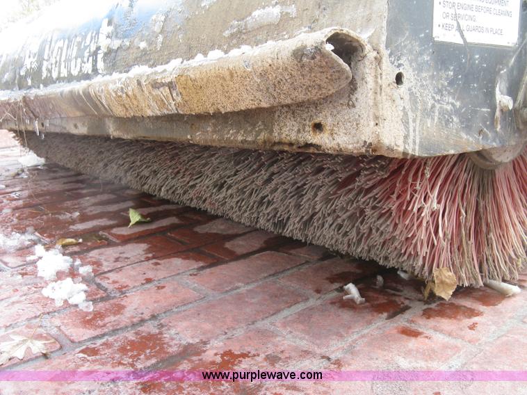 image for item H9361 Bobcat 72" power broom