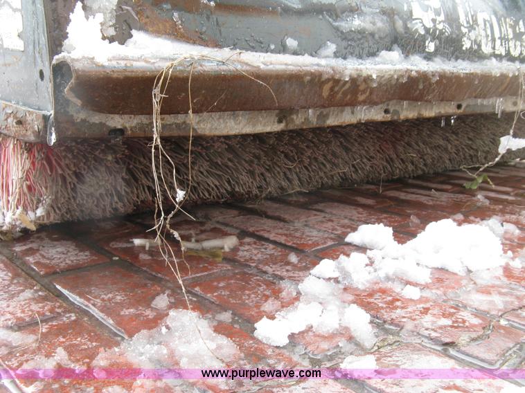 image for item H9361 Bobcat 72" power broom