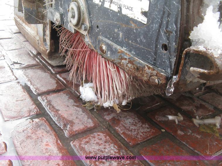 image for item H9361 Bobcat 72" power broom