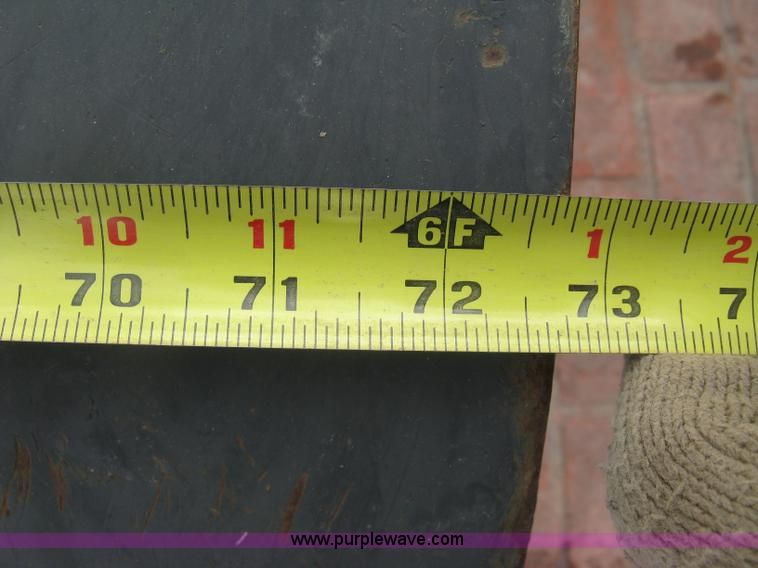 image for item H9361 Bobcat 72" power broom