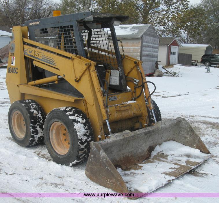 image for item H9362 1996 Case 1845C skid steer