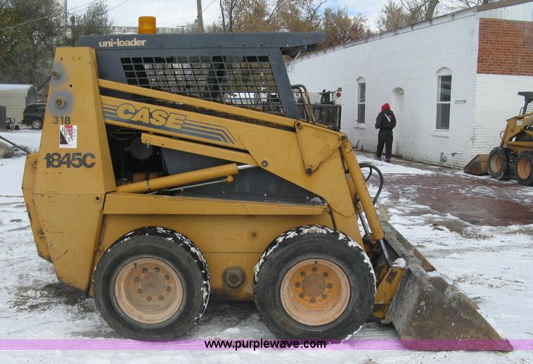 image for item H9362 1996 Case 1845C skid steer