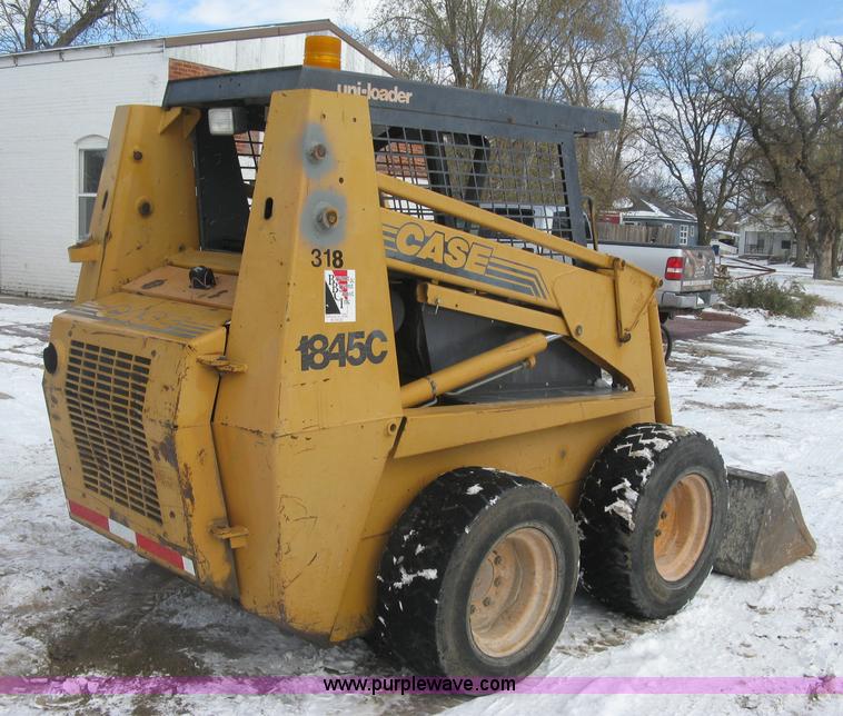 image for item H9362 1996 Case 1845C skid steer