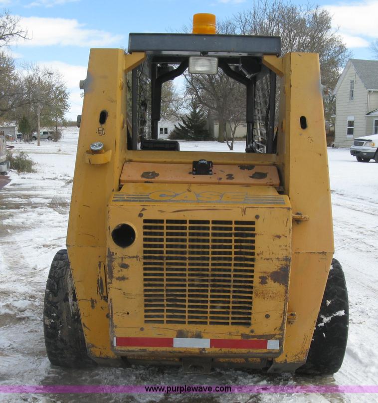 image for item H9362 1996 Case 1845C skid steer